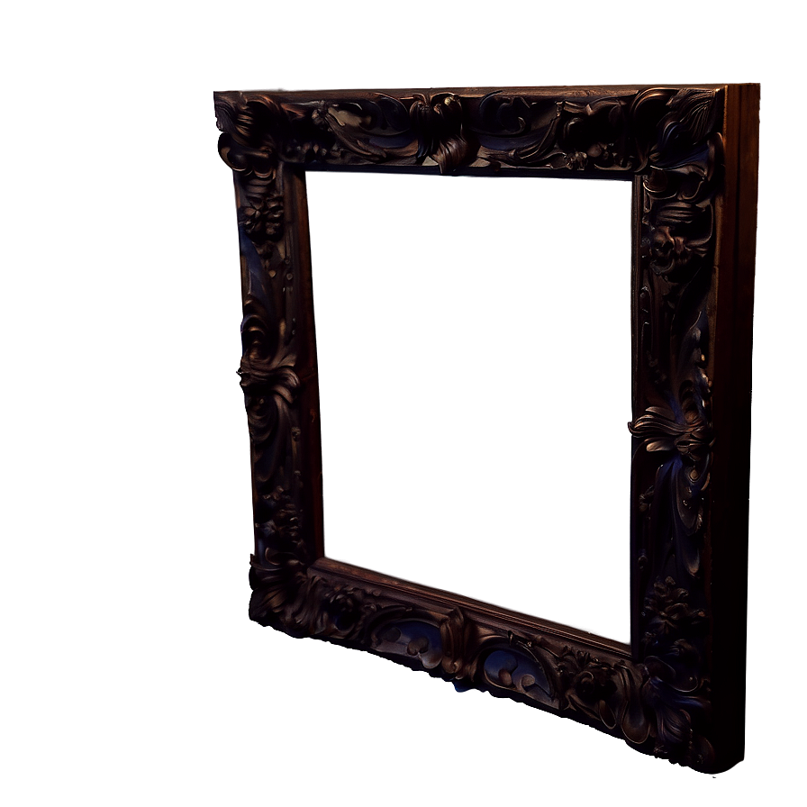 Gothic Ornate Frame Png Tvi58