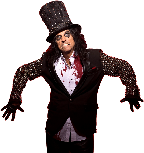 Gothic_ Performer_in_ Top_ Hat