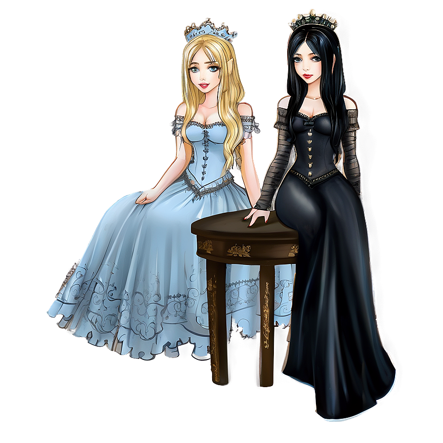 Gothic Princess Png Egt28