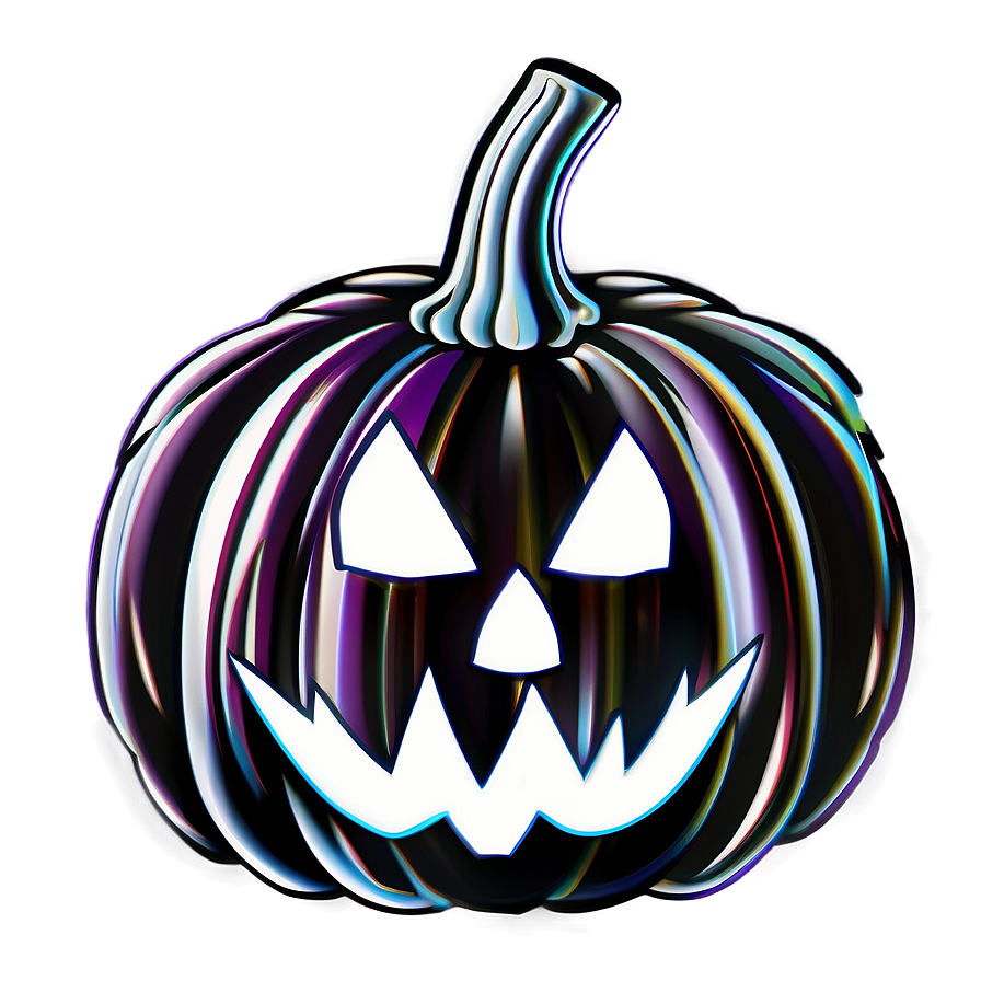 Gothic Pumpkin Outline Look Png Bqi40