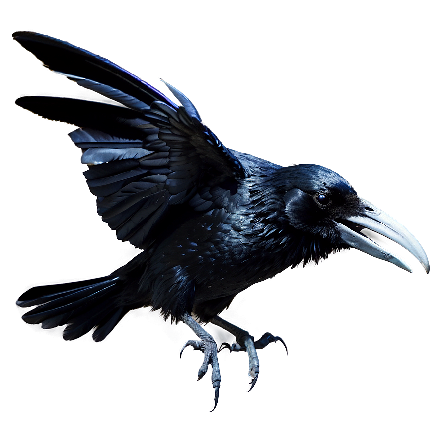 Gothic Raven Png 82