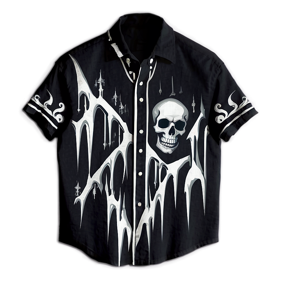 Gothic Shirt Design Png Bvi