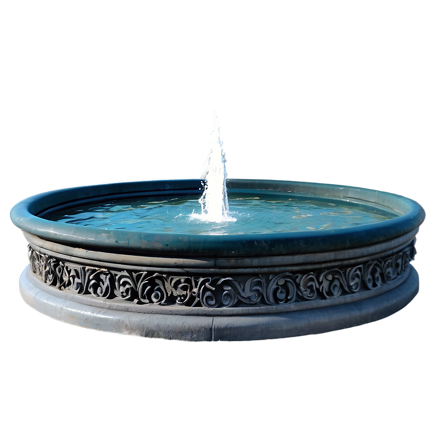 Gothic Style Fountain Png 93