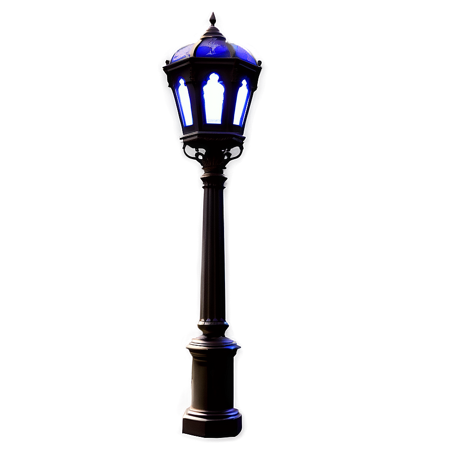 Gothic Style Light Post Png Gkl