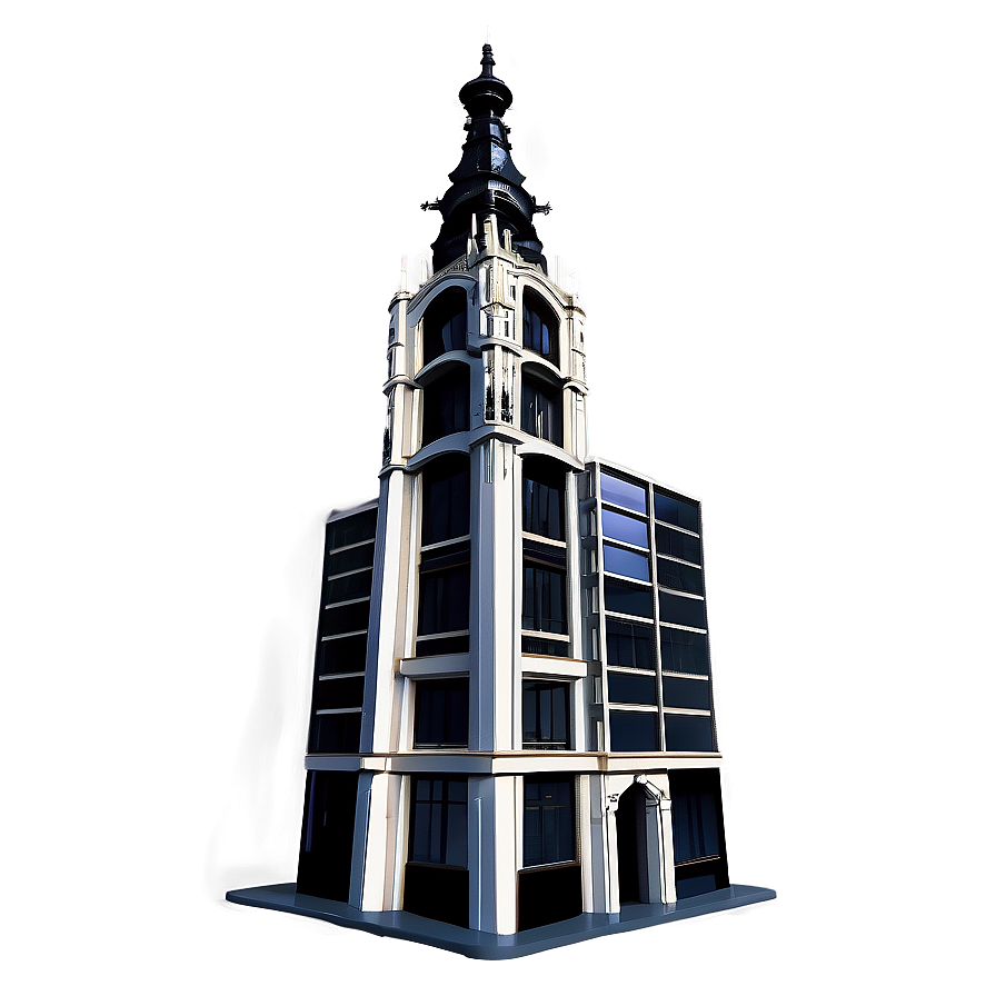 Gothic Style Skyscraper Png Qgj