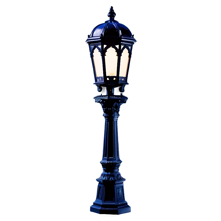 Gothic Style Street Light Png Ugq