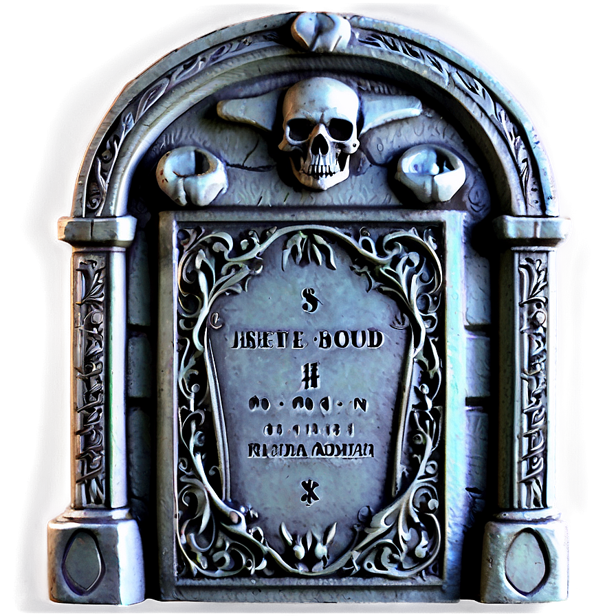 Gothic Tombstone Png 05252024