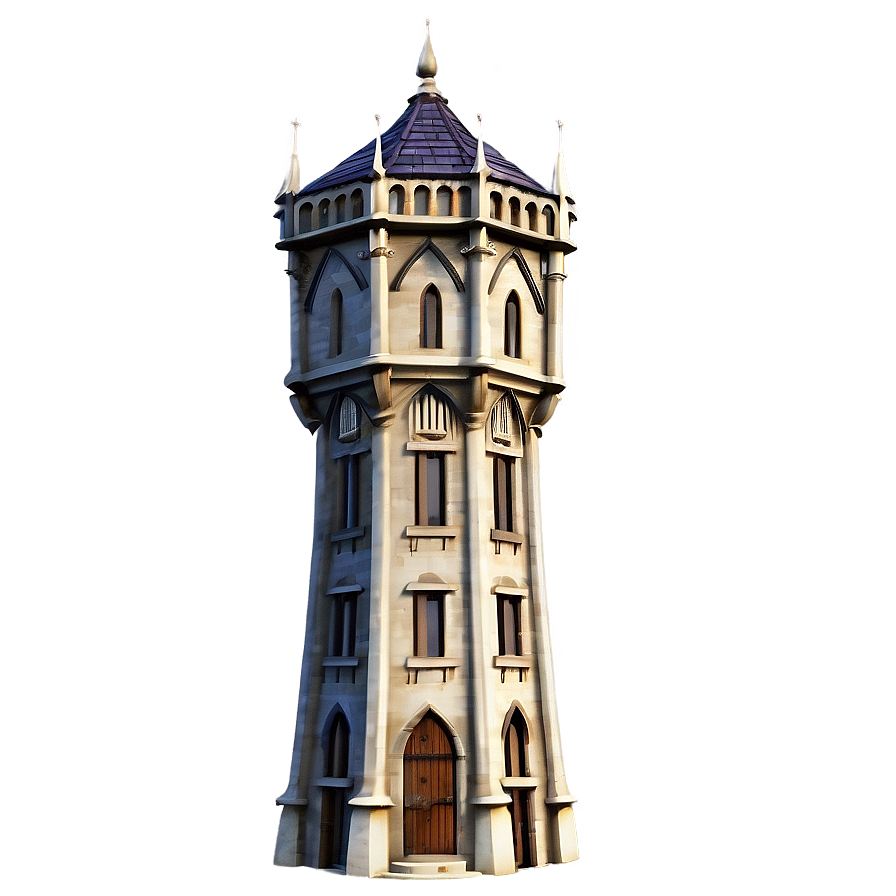 Gothic Tower Png Hvq