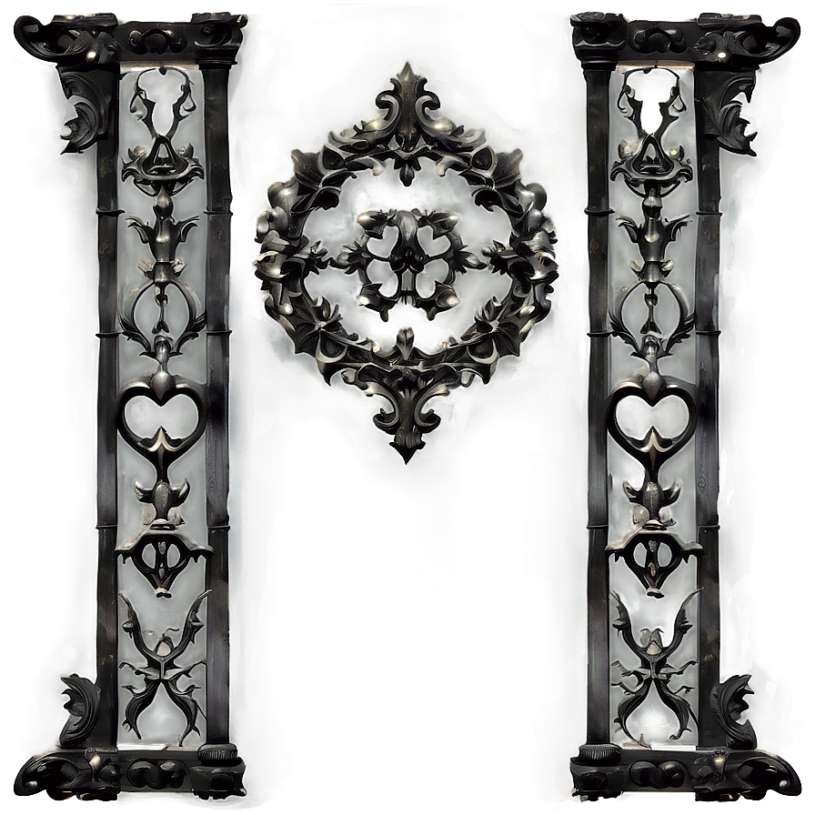 Gothic Wall Art Png Bme