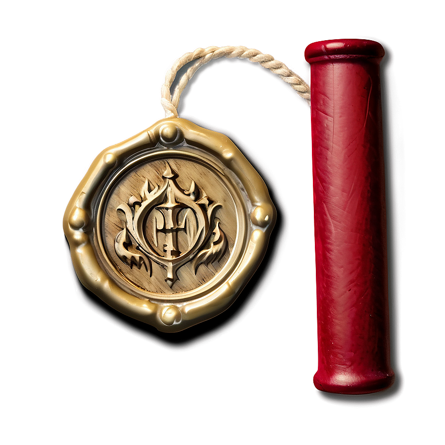 Gothic Wax Seal Png Woh