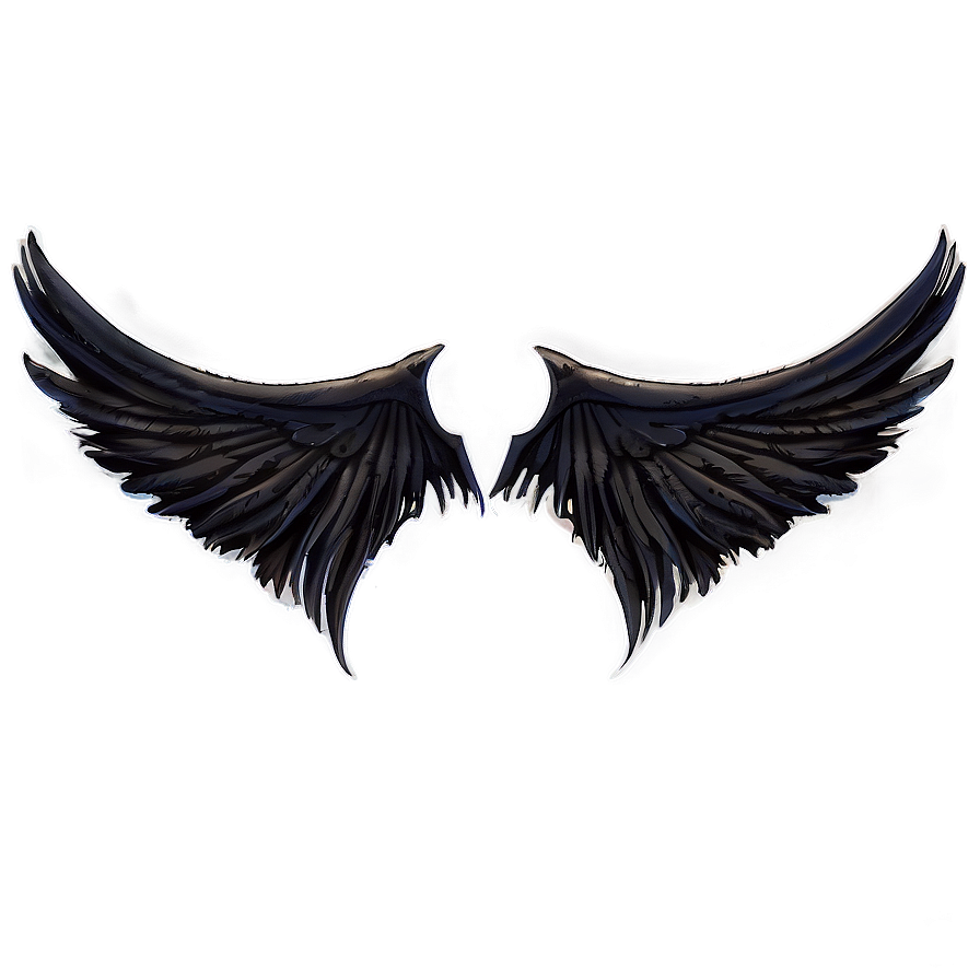 Gothic Wing Png 05242024