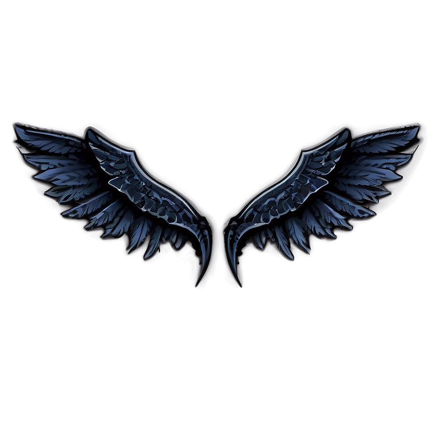 Gothic Wing Png 41