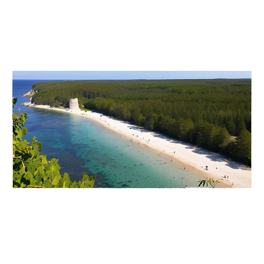 Gotland Island Beaches Png Nbc3