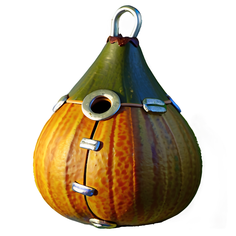 Gourd Birdhouse Png 44