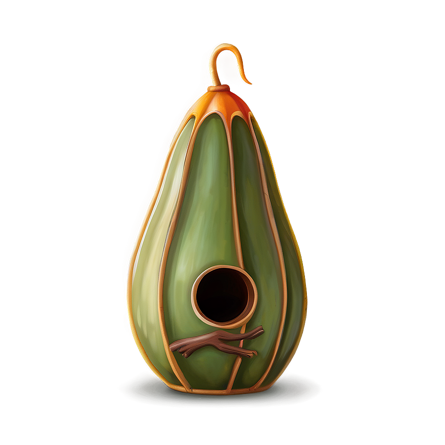 Gourd Birdhouse Png Fmc94