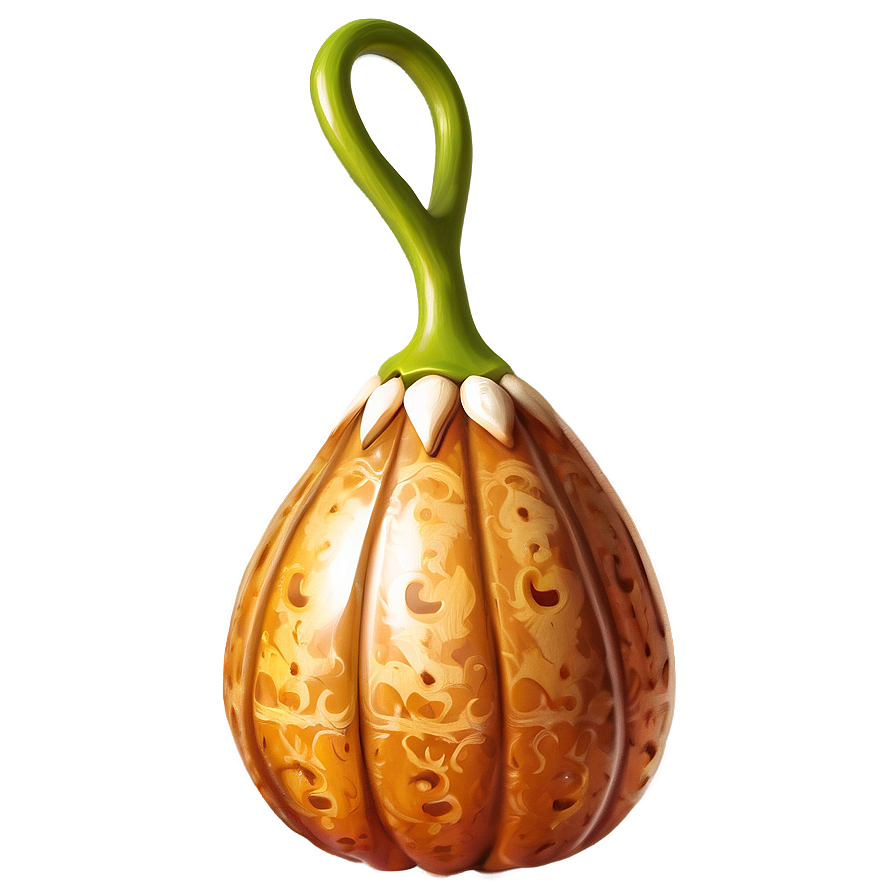 Gourd Decoration Png 8