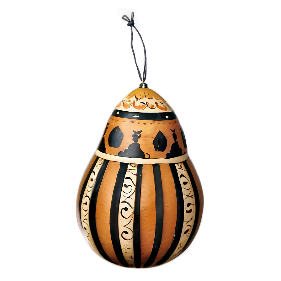 Gourd Ornaments Png Ssh