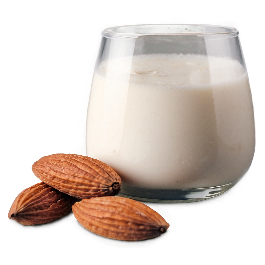 Gourmet Almond Milk Png 06272024