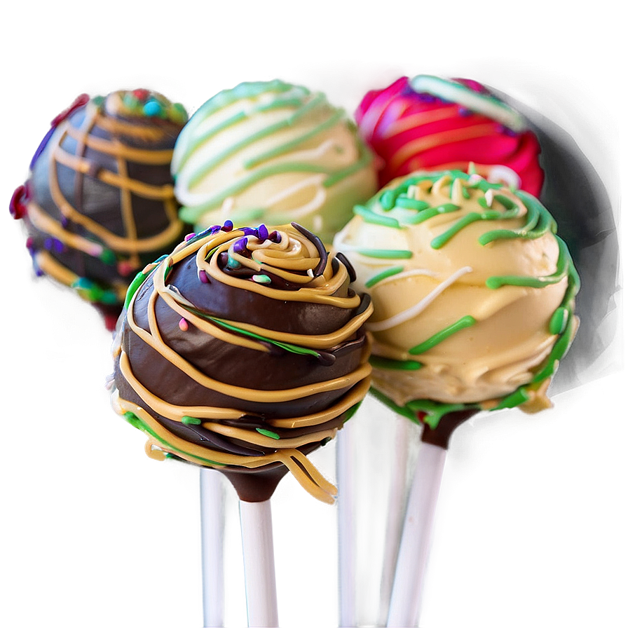 Gourmet Cake Pop Png Epf