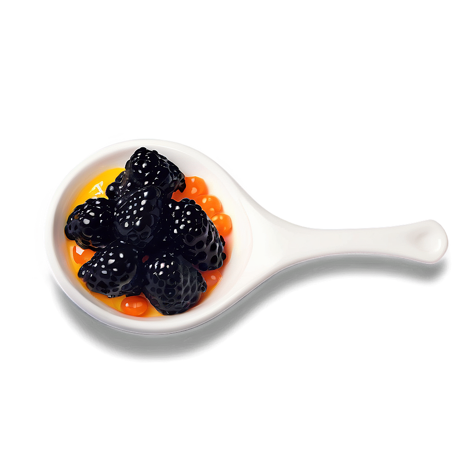 Gourmet Caviar Dish Png Nss56