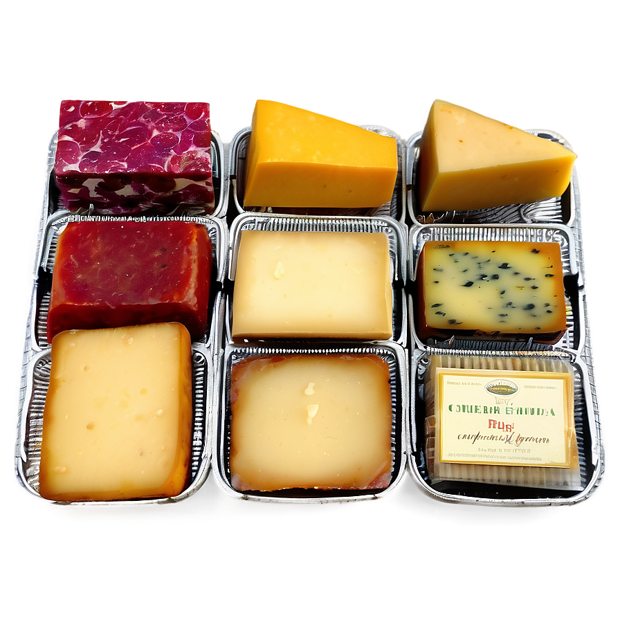 Gourmet Cheese Selection Png Gpj68