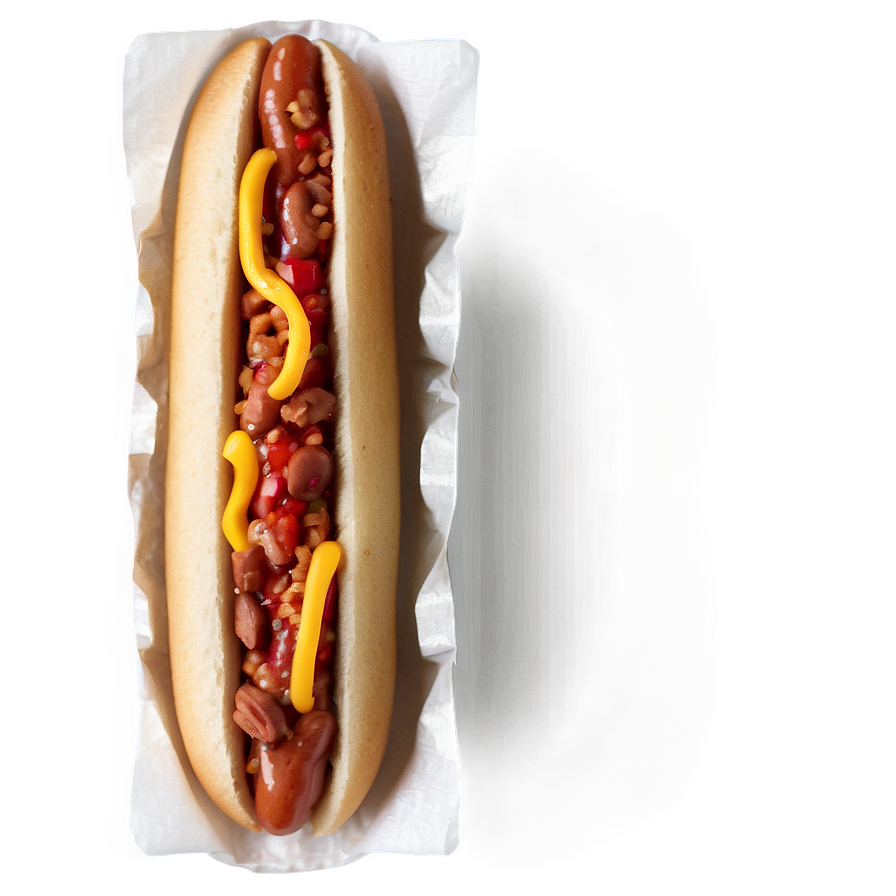 Gourmet Chili Dog Treat Png 48