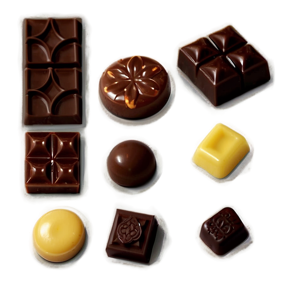 Gourmet Chocolate Assortment Png 06252024