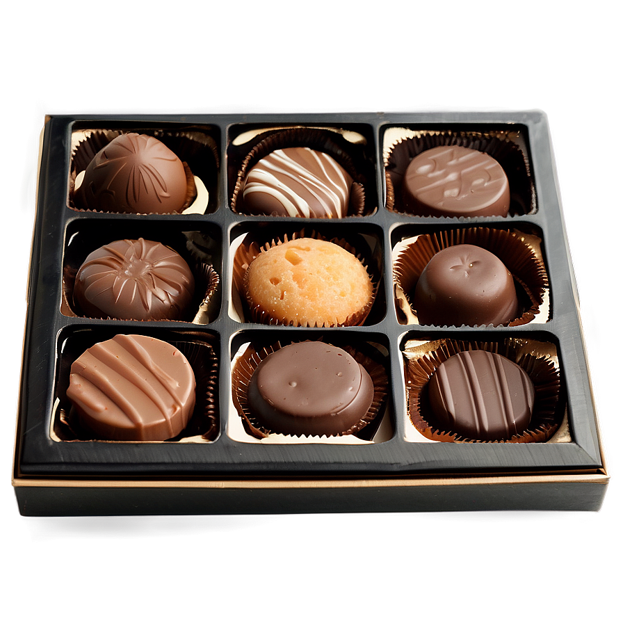 Gourmet Chocolate Box Png Fxy