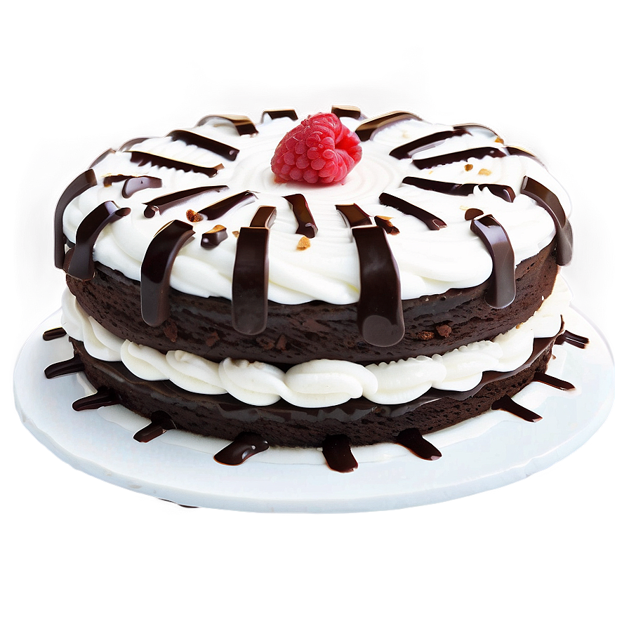 Gourmet Chocolate Cake Png Jpc