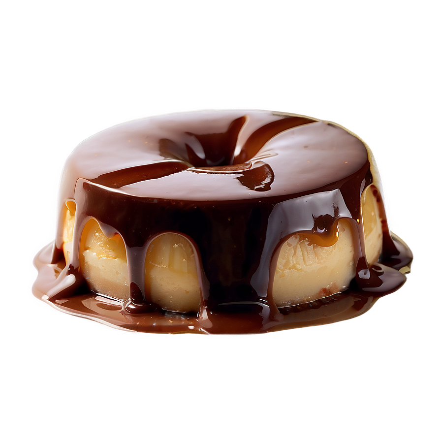 Gourmet Chocolate Flan Recipe Png Dbs