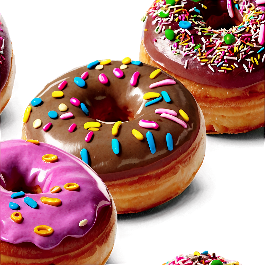 Gourmet Doughnut Png 06122024