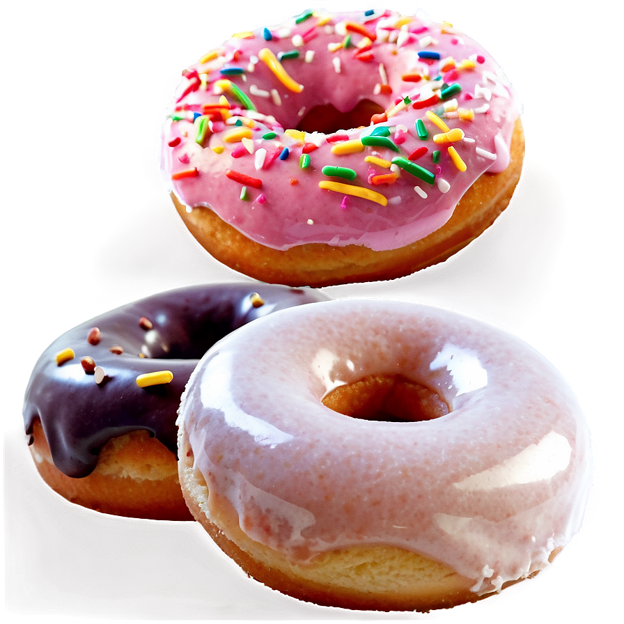 Gourmet Doughnut Png Acg74