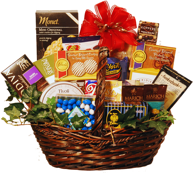 Gourmet Food Gift Basket