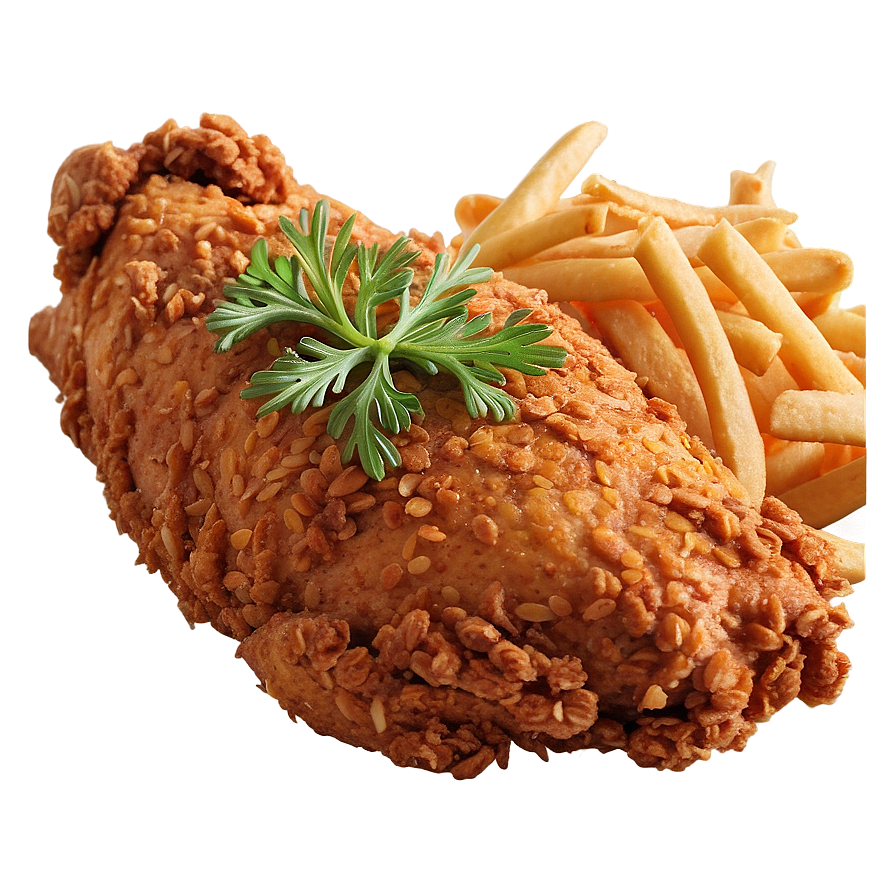 Gourmet Fried Chicken Png Obq9