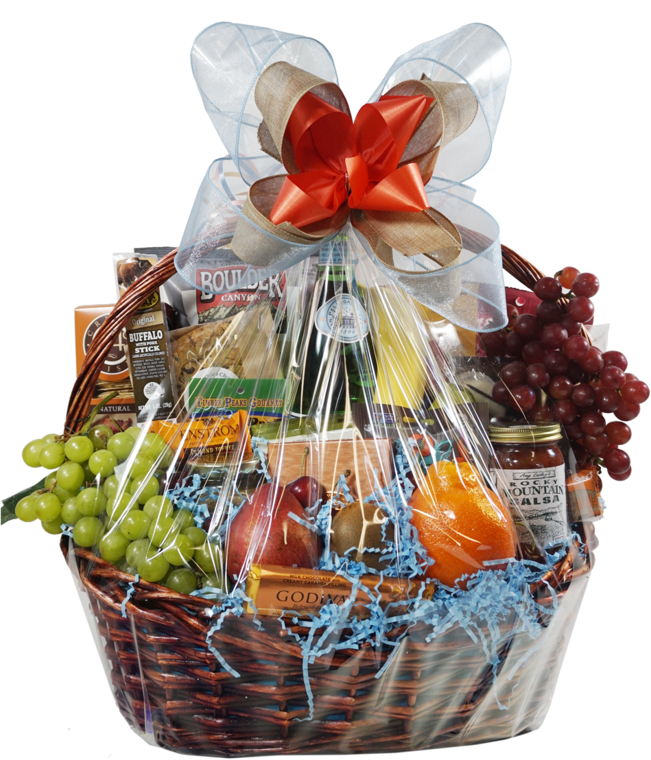 Gourmet Fruit Gift Basket