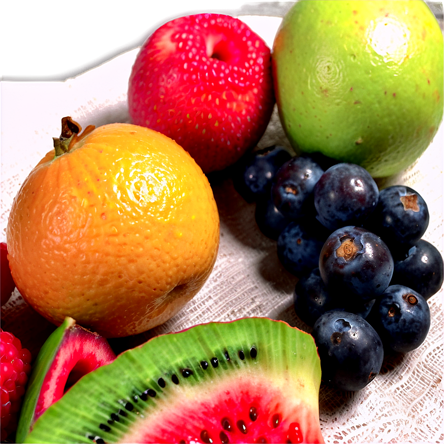 Gourmet Fruit Selection Png Goy61