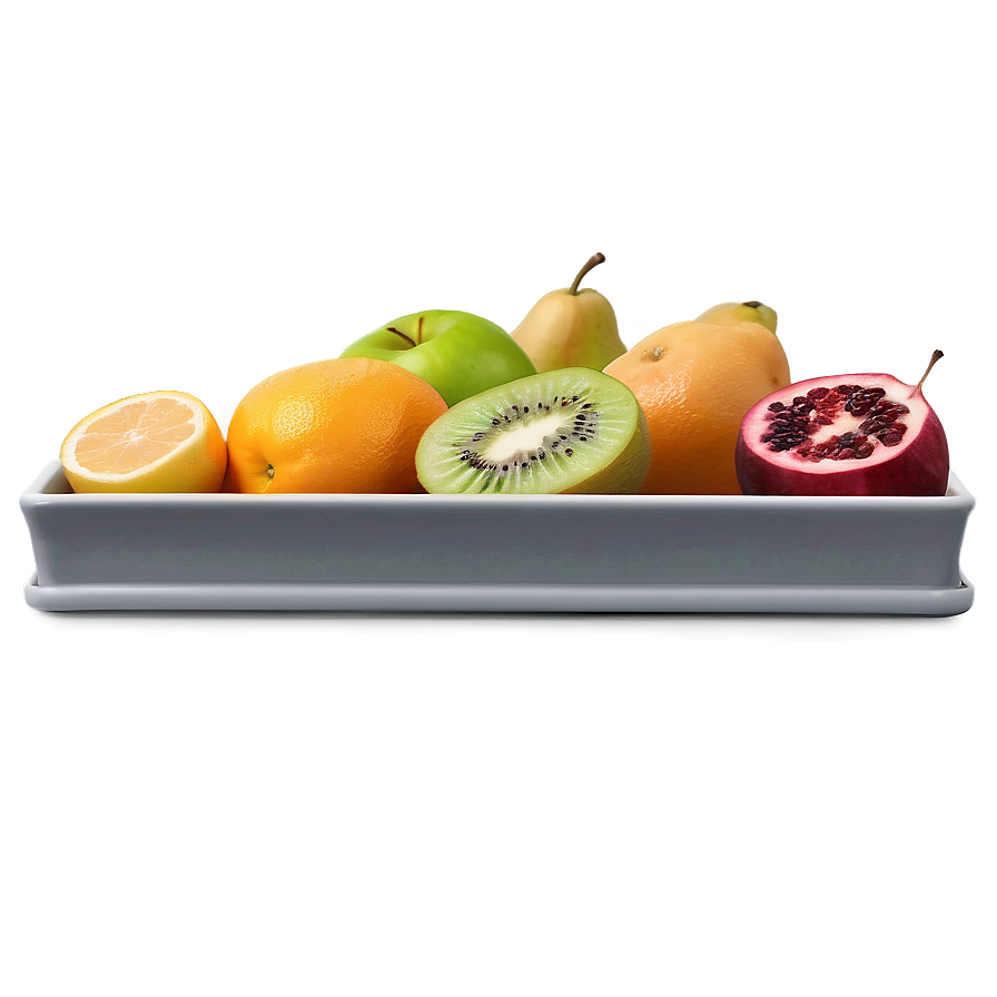 Gourmet Fruits Selection Png 26