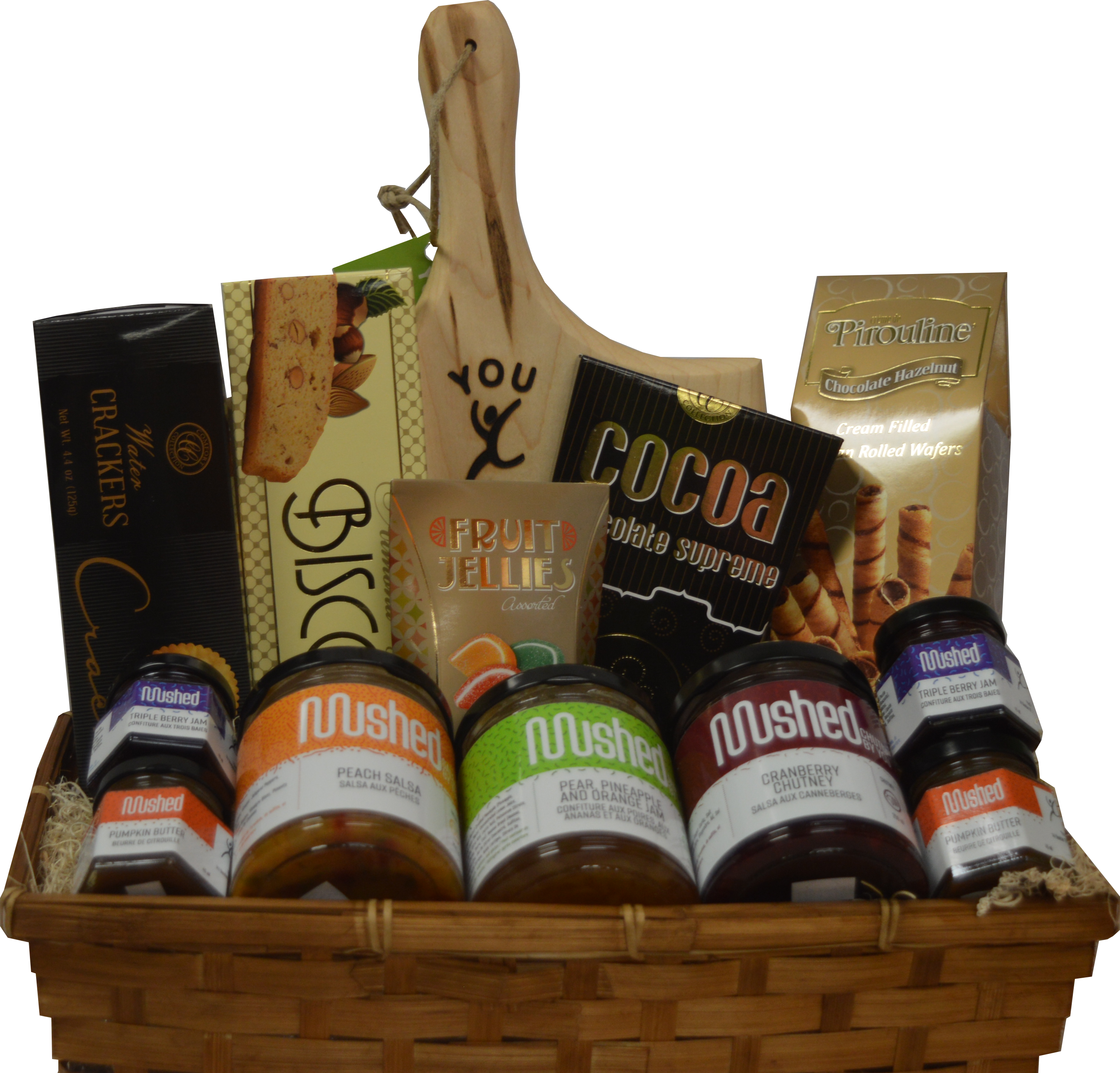 Gourmet Gift Basket Assortment