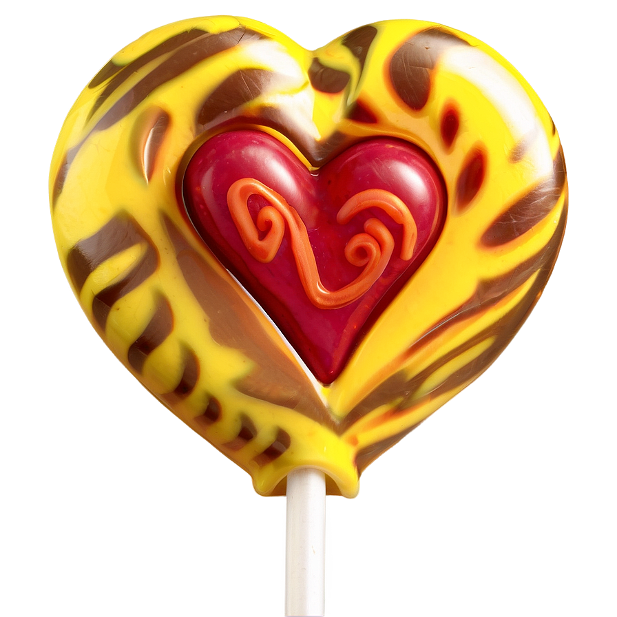 Gourmet Heart Lollipop Png Rgi