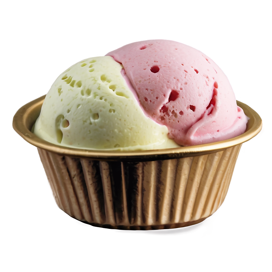 Gourmet Ice Cream Cup Png 23