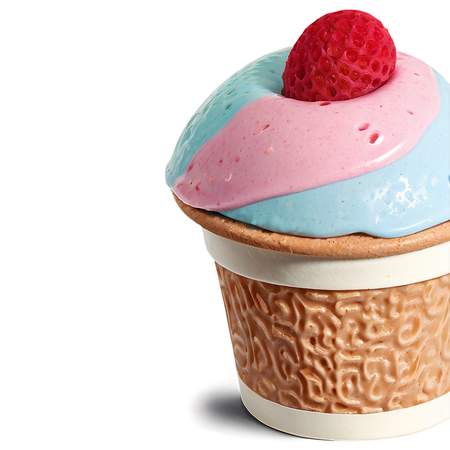 Gourmet Ice Cream Cup Png Dds14