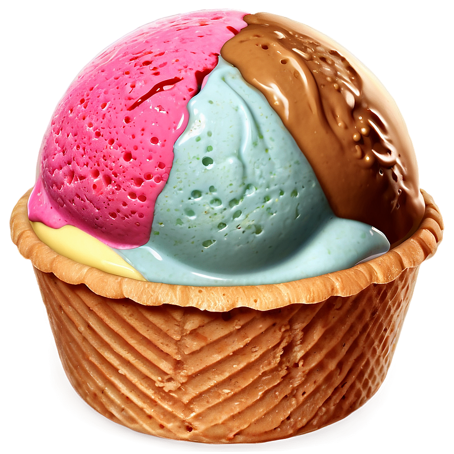 Gourmet Ice Cream Cup Png Owu