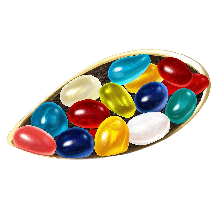 Gourmet Jelly Beans Png Ctv