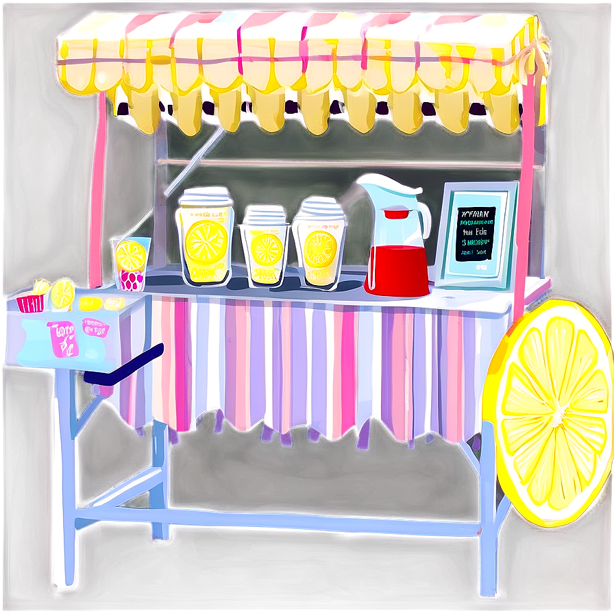 Gourmet Lemonade Stand Png 68