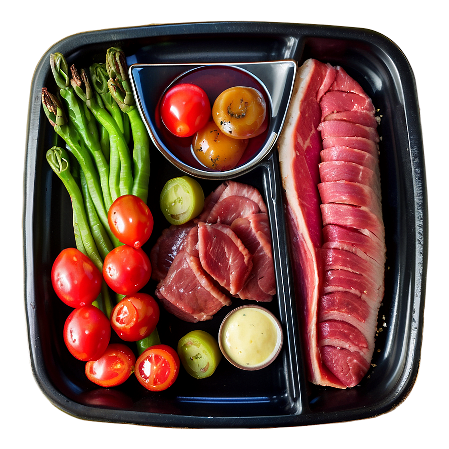 Gourmet Meat Platter Png Mby7