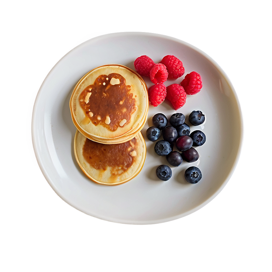 Gourmet Pancake Plating Png 61