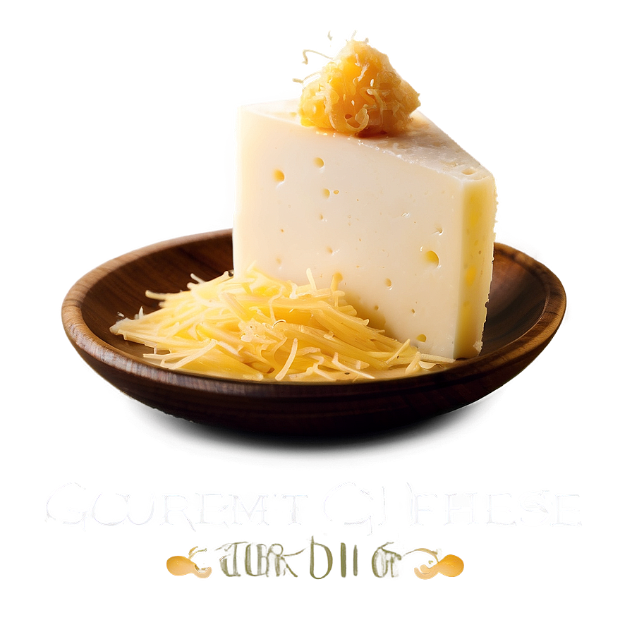 Gourmet Parmesan Cheese Png Dej35