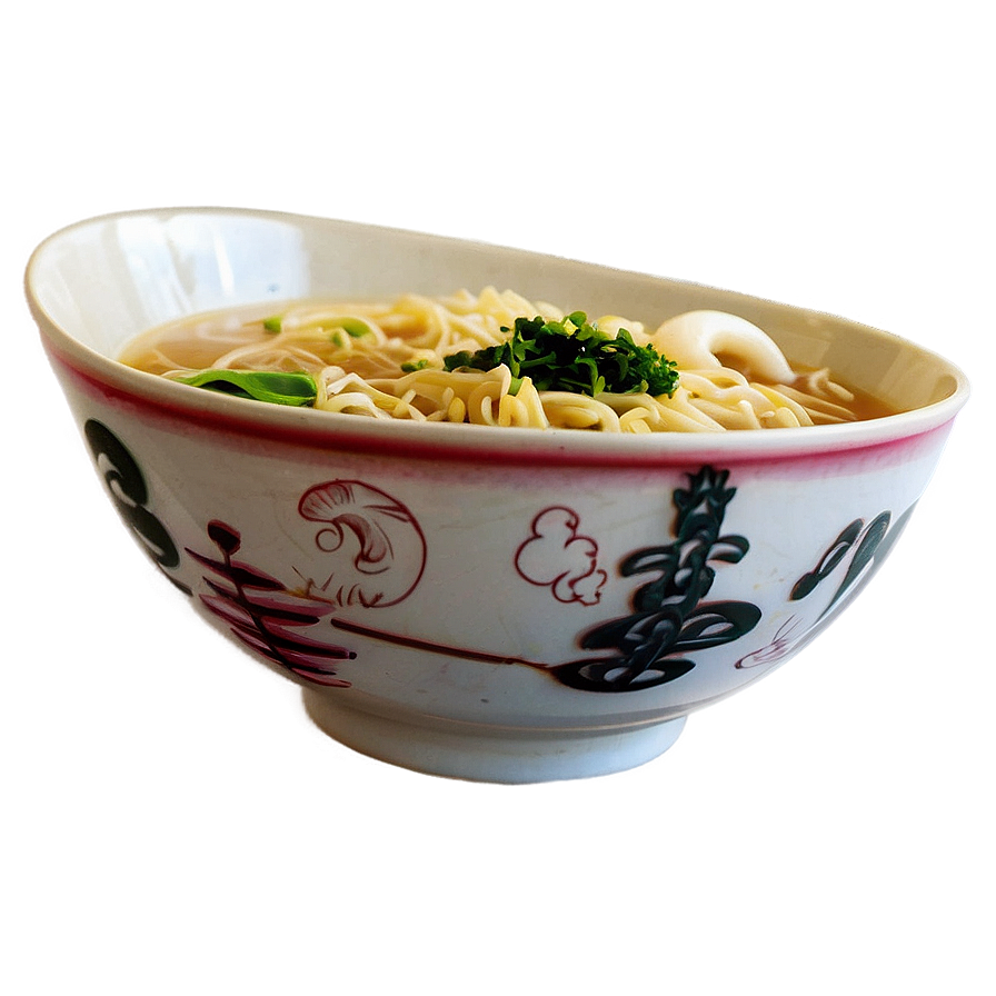 Gourmet Ramen Bowl Png 53