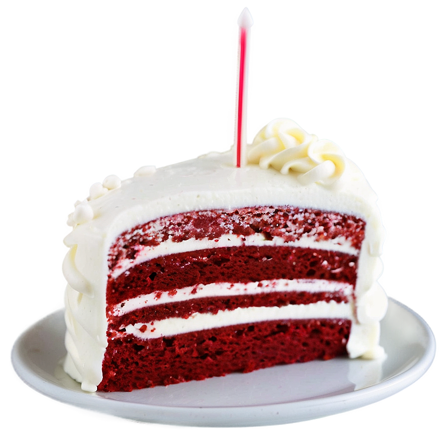 Gourmet Red Velvet Cake Png Xit35