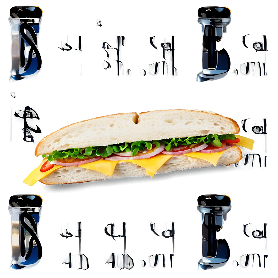 Gourmet Sandwich Deli Png 83